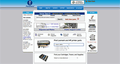 Desktop Screenshot of partshere.com